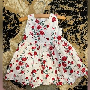 Carters Special Occasion Floral Dress